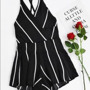 Stripes Romper